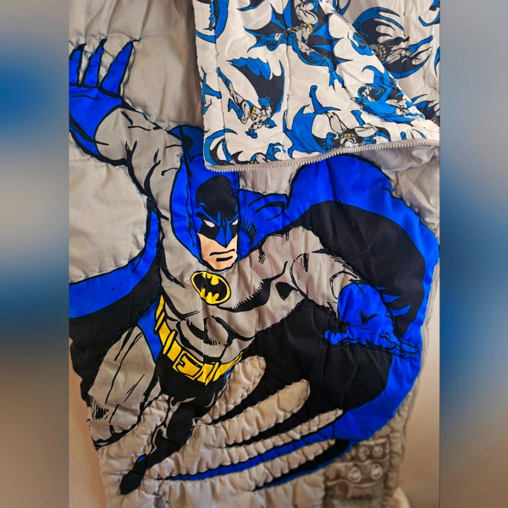 Pottery barn kids batman sleeping bag